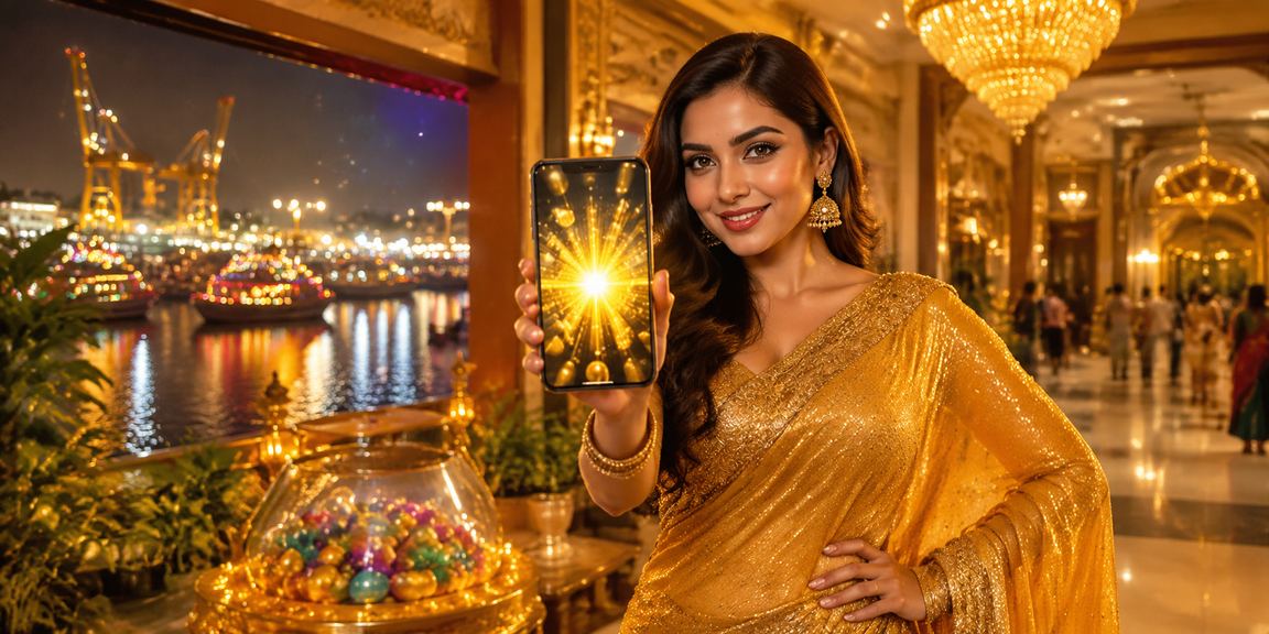 Lottery Win Celebration in Narayanganj — Accepting the Prize Dressed in a Saree