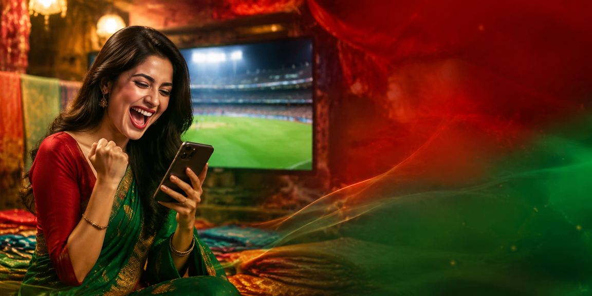 Toss prediction game in a red-and-green theme in Rajshahi — the 6777bet betting experience