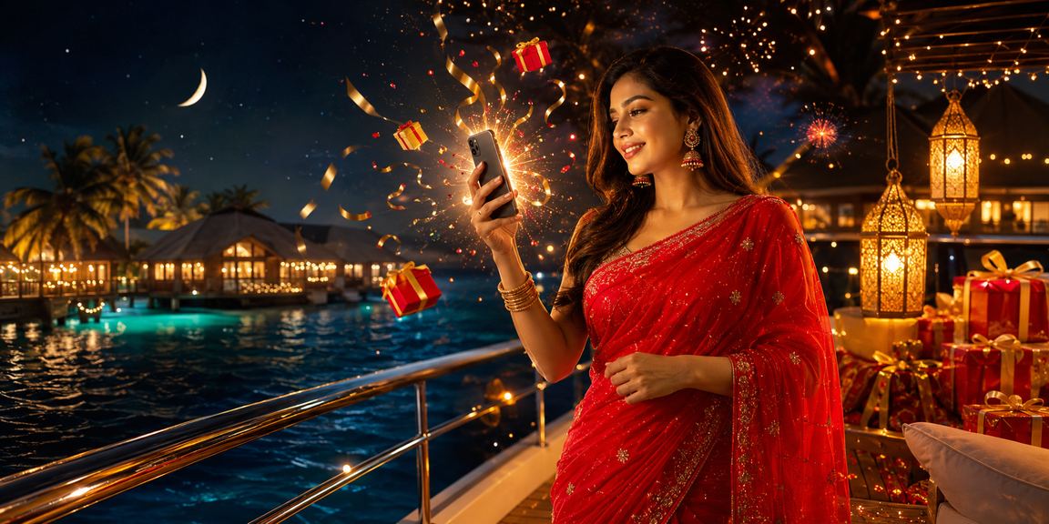A Bangladeshi user playing casino games on mobile at Saint Martin's Island